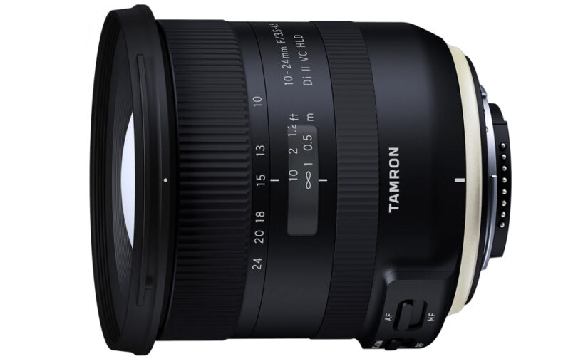 Tamron 10-24mm f/3.5-4.5 Di II VC HLD Lens for Nikon F