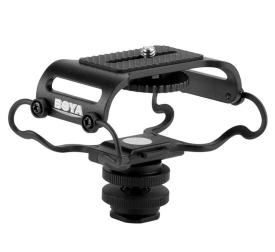 Boya BY-C10 Universal Microphone and Portable Recorder Shock Mount