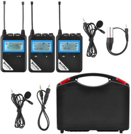 Kacallap ALLAP-W1 Lavalier Microphone System