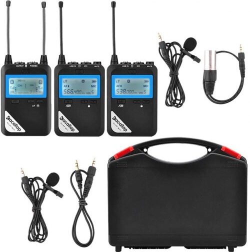 Kacallap ALLAP-W1 Lavalier Microphone System