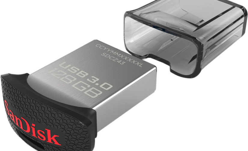 SanDisk 128GB Ultra Fit USB 3.0 Flash Drive