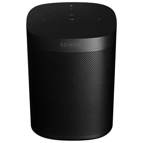 13446573.jpg Sonos One (Black, Gen 2) - Image 1