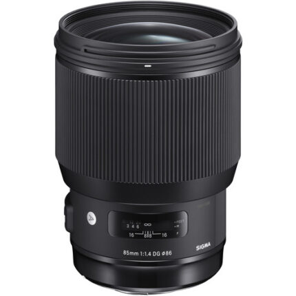 Sigma 85mm f/1.4 DG DN Art Lens for Canon EF
