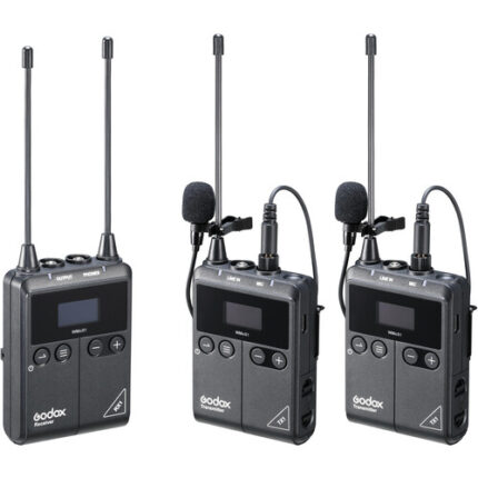 Godox WMicS1 kit2 Wireless Lavalier Microphone System