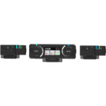Hollyland LARK 150 2-Person Compact Digital Wireless Microphone System (2.4 GHz, Black) - Image 2