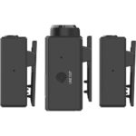 Hollyland LARK 150 2-Person Compact Digital Wireless Microphone System (2.4 GHz, Black) - Image 3
