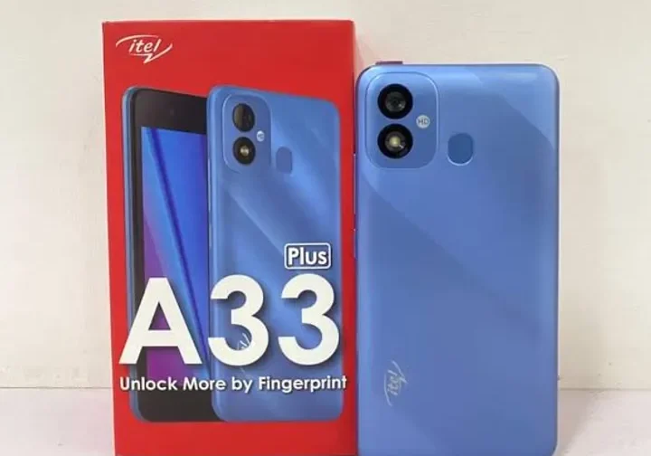 Itel A33 Plus