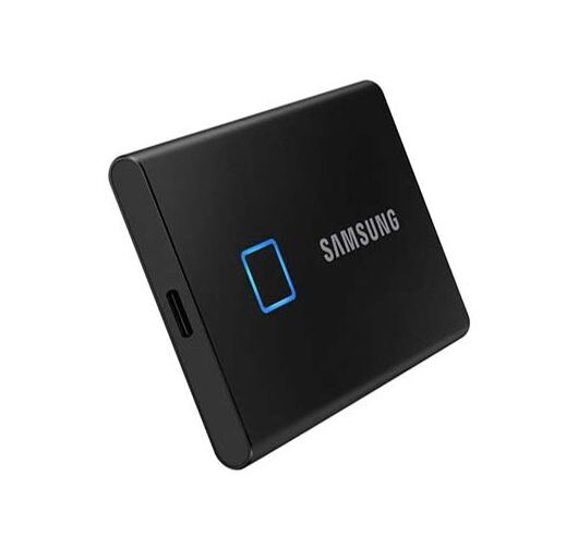 Samsung 1TB T7 Touch Portable SSD (Black)