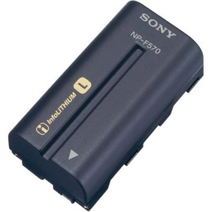 Sony NP-F570 L-Series Info-Lithium Battery (7.2v, 2200mAh)