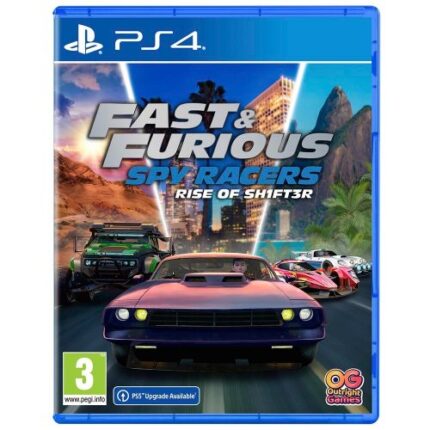 PLAYSTATION 4 FAST & FURIOUS: SPY RACERS RISE OF SH1FT3R