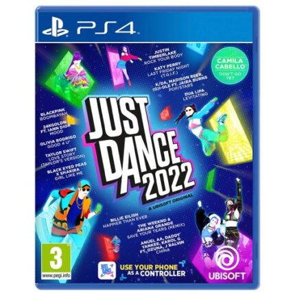 Playstation 4 Just Dance® 2022