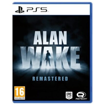 PS5 Alan Wake Remastered