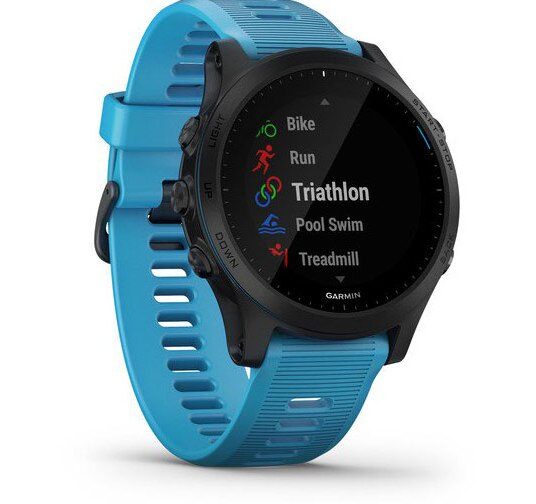 Garmin Forerunner 945 Tri Bundle GPS Smartwatch