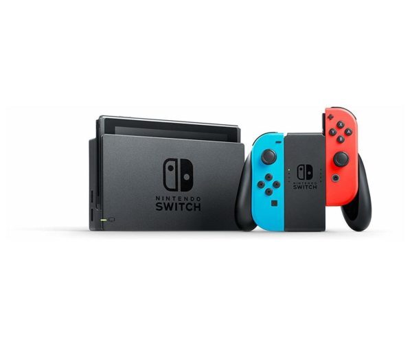Nintendo Switch Neon Blue Joy-Con