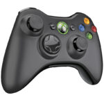 Microsoft Xbox 360 Wireless Controller - Black