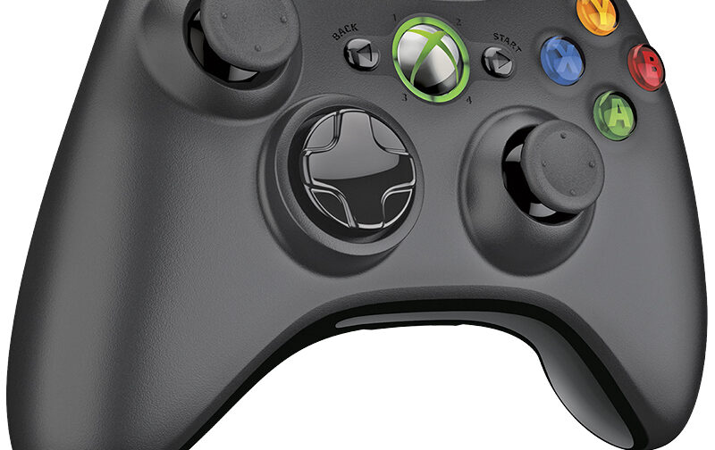 Microsoft Xbox 360 Wireless Controller - Black