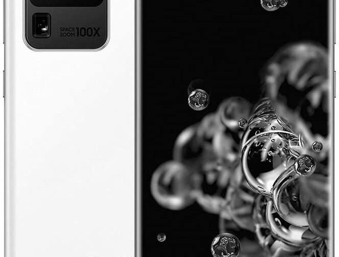 Samsung galaxy S20 Ultra 5G
