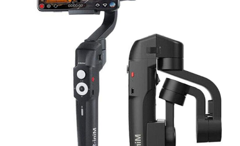 Moza Mini- S Essential Foldable Gimbal Stabilizer For Smartphone