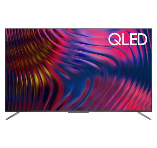 TCL 55 Inch C715 4K UHD HDR Android Smart QLED Tv