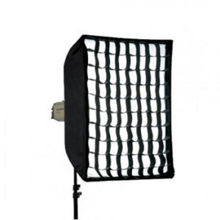 Godox 60cm x 60cm Bowens Mount Grid Softbox for Strobes