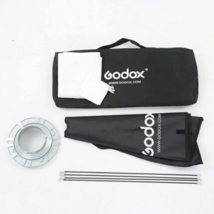 Godox 60cm x 60cm Bowens Mount Softbox for Strobes