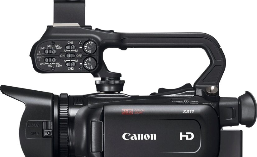 Canon XA11 Compact Full HD Camcorder