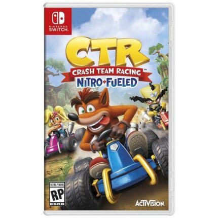 Nintendo Switch Crash™ Team Racing Nitro-Fueled - Nitros Oxide Edition