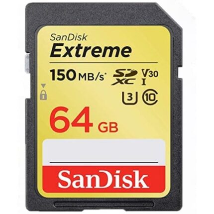 SanDisk 64GB Extreme  UHS-I SDXC Memory Card