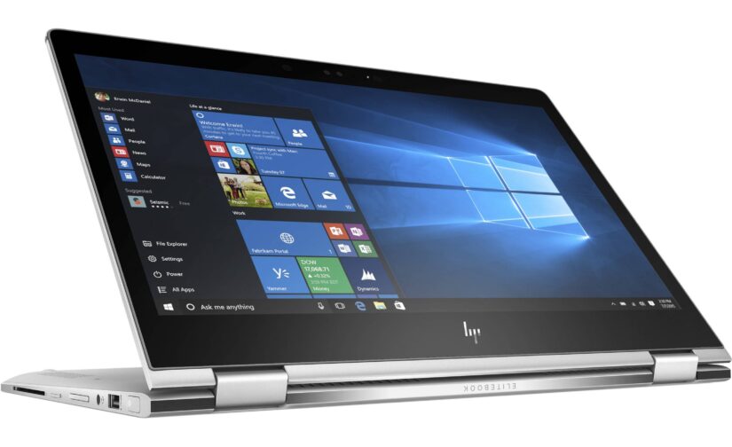 HP EliteBook 1030 G2 x360 7th Gen Intel Core i7 7th Gen 16GB RAM 256GB SSD ROM 13.3 inch FHD Touchscreen