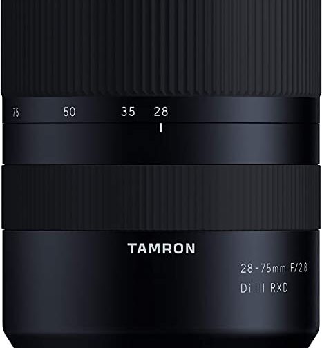 Tamron 28-75mm f/2.8 Di III RXD Lens for Sony E