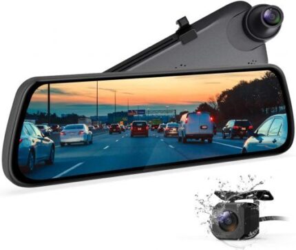 REXING M2 Smart BSD ADAS Dual Mirror Dash CAM