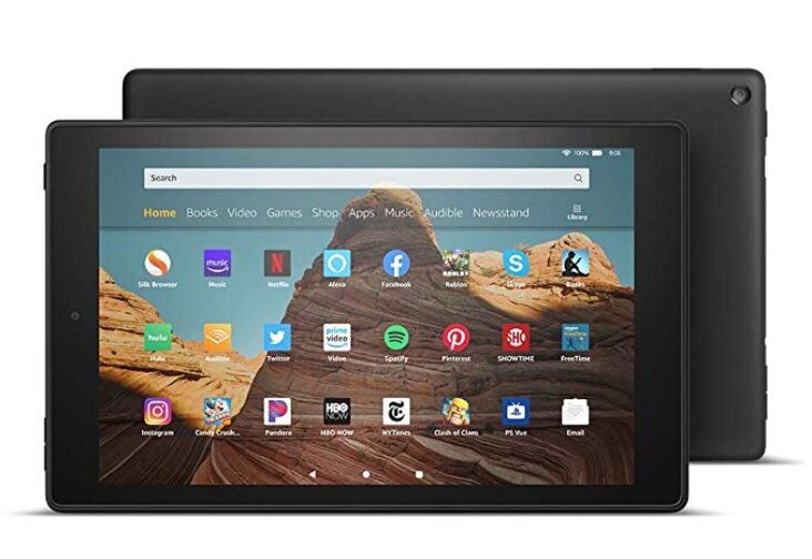 Amazon Fire HD 10 Tablet with Alexa 10.1" (9th generation)