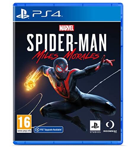 Spider-Man: Miles Morales Playstation 4 Standard Edition