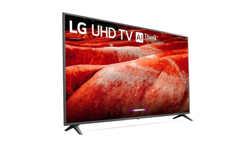LG UHD TV 82 inch UM7580 Series 4K Display 4K HDR Smart LED