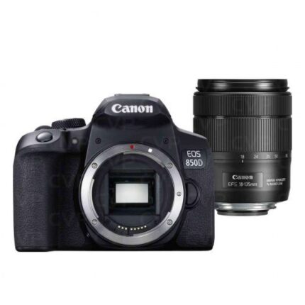 Canon EOS 850D with 18-135mm USM Lens