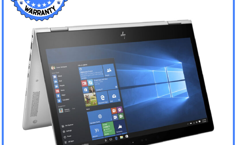 HP EliteBook 1030 G2 x360 7th Gen Intel Core i7-7300U up to 3.5GHz 8GB RAM 256GB SSD ROM 13.3 inch screen display