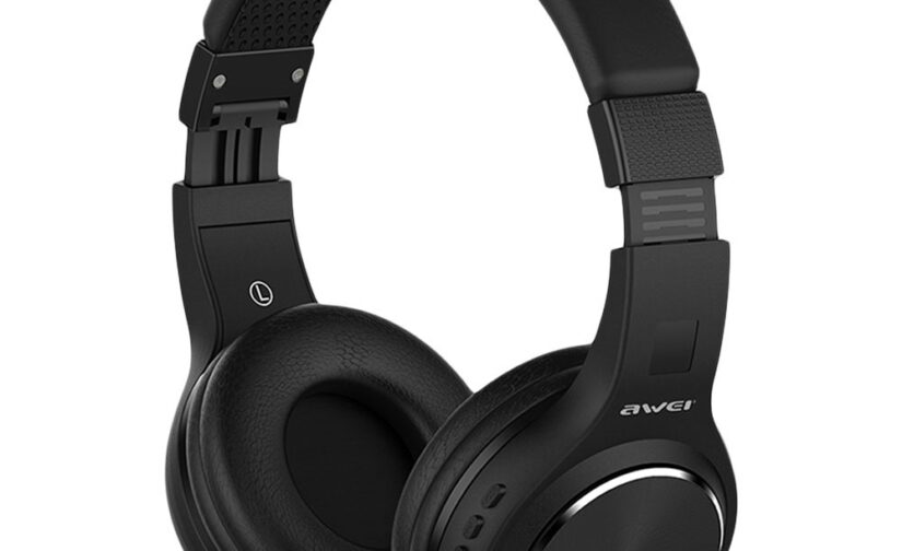 Awei A600BL Foldable Hi-Fi Stereo Headphones