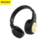 Awei A600BL Foldable Hi-Fi Stereo Headphones - Image 2