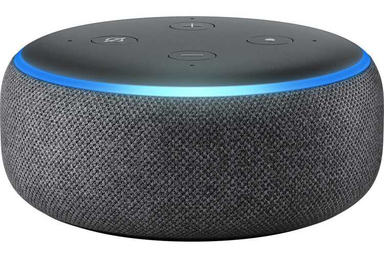 Amazon Echo Dot (3rd Generation)-Smart speaker with Alexa