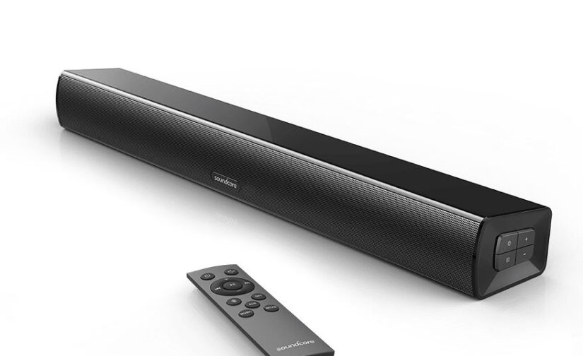 Anker Soundcore Infini Mini – 21-inch Soundbar with dual sound modes