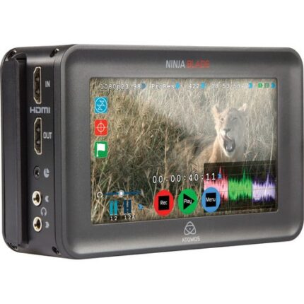 Atomos Ninja Blade 5″ HDMI On-Camera Monitor & Recorder (Full Version)
