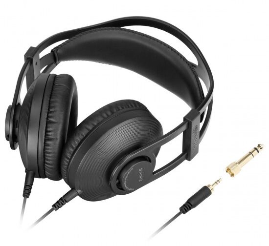 BOYA BY-HP2 Over-Ear Monitor Headphones
