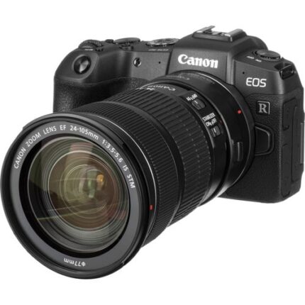 Canon EOS RP Mirrorless Digital Camera with 24-105MM Lens