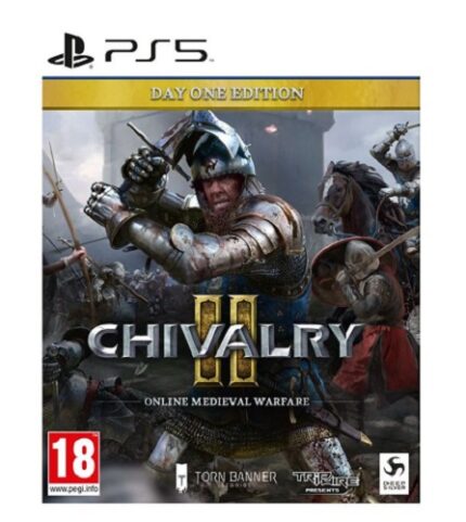 Sony Playsation 5 Chivalry 2 Day One Edition