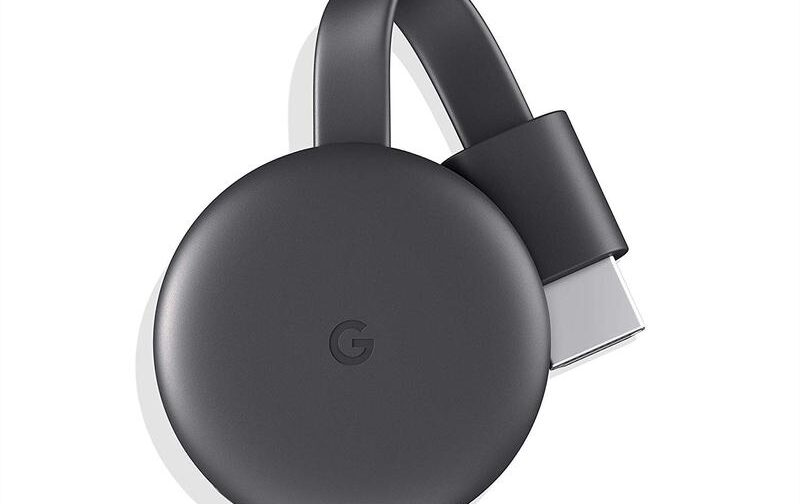 Google Chromecast Media Streaming Device