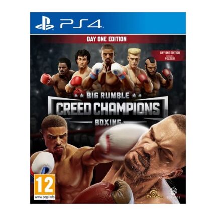 PS4 Big Rumble Boxing: Creed Champions