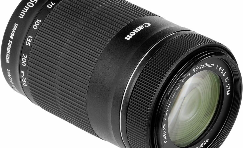 Canon EF-S 55-250mm f/4-5.6 IS II Lens