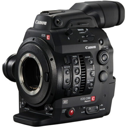 Canon Cinema EOS C300 Mark II Camcorder Body Only