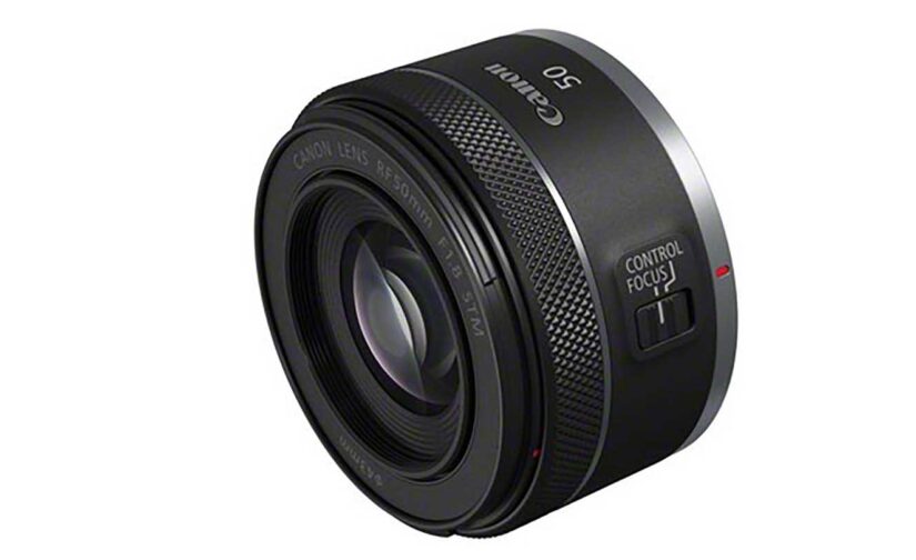 Canon RF 50mm f/1.8 STM Lens