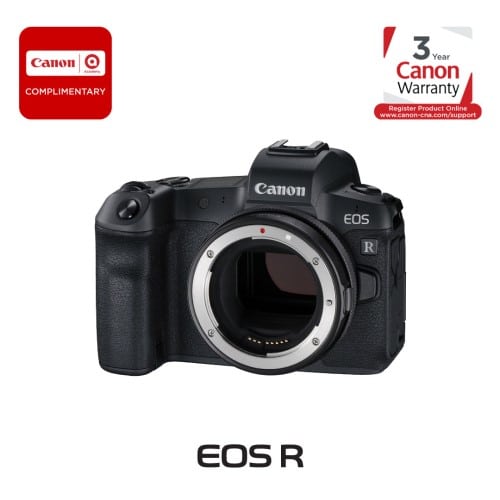 Canon EOS R Mirrorless Digital Camera (Body Only)